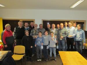 Šahovska liga udeleženci zadnjega kroga